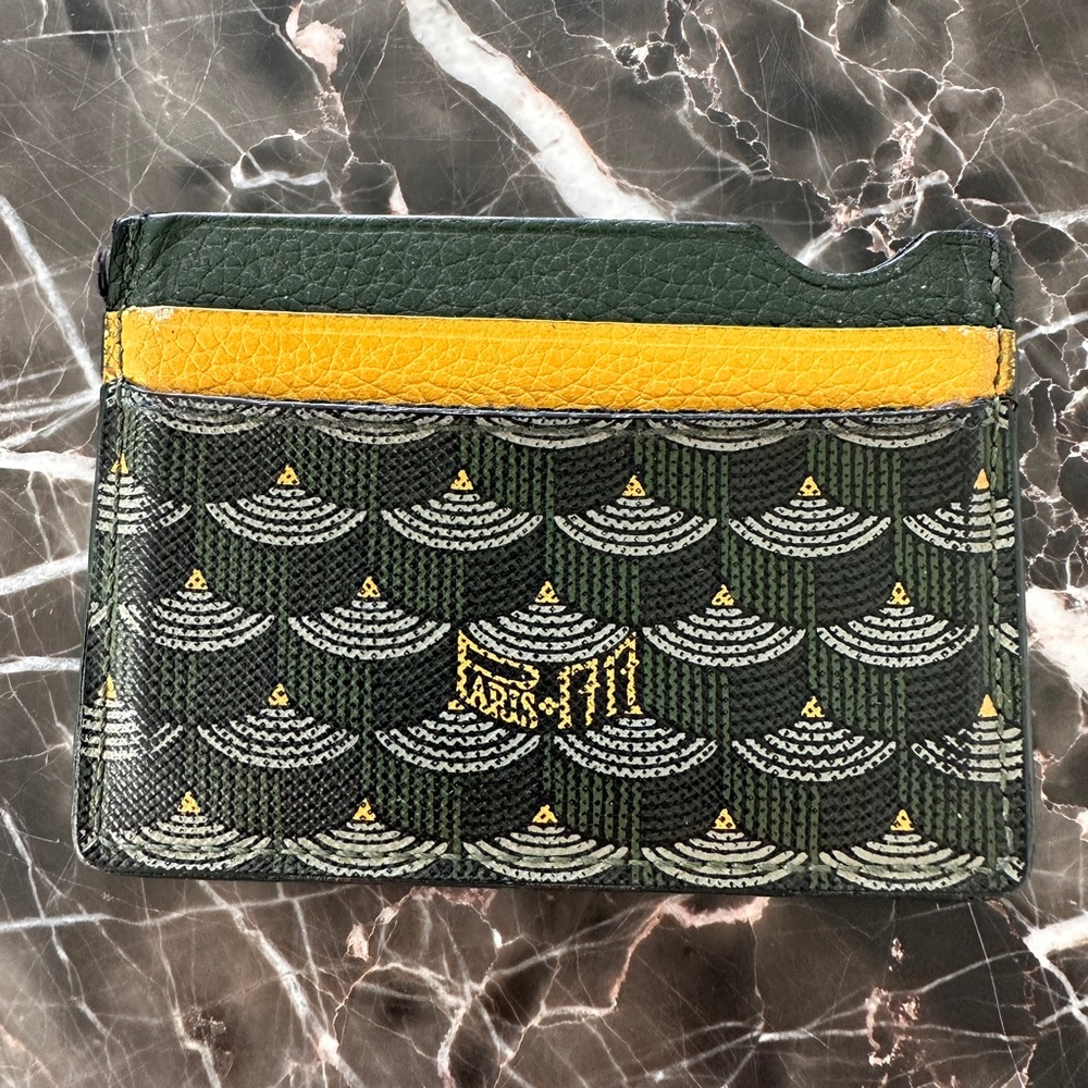 FAURE LE PAGE ETENDARD 4CC CARD HOLDER